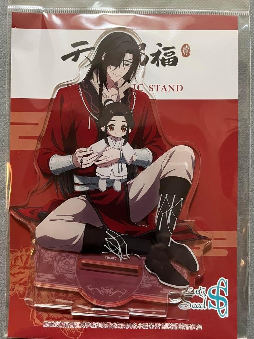 天官賜福 pop up shop アクリルスタンド A賞」天官賜福 POP